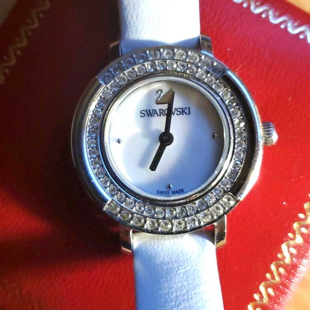 Swarovski watch